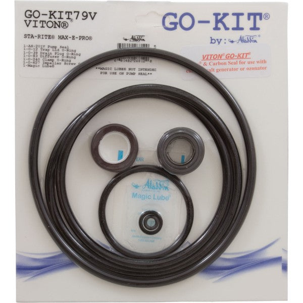 Max-E-Pro Viton Pump Repair Kit GO-KIT 79V for Generic St...