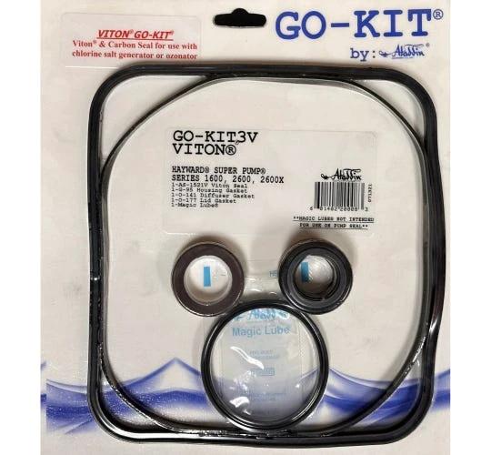 Go-Kit 3V Super Pump Viton by Duckies Pool Supply