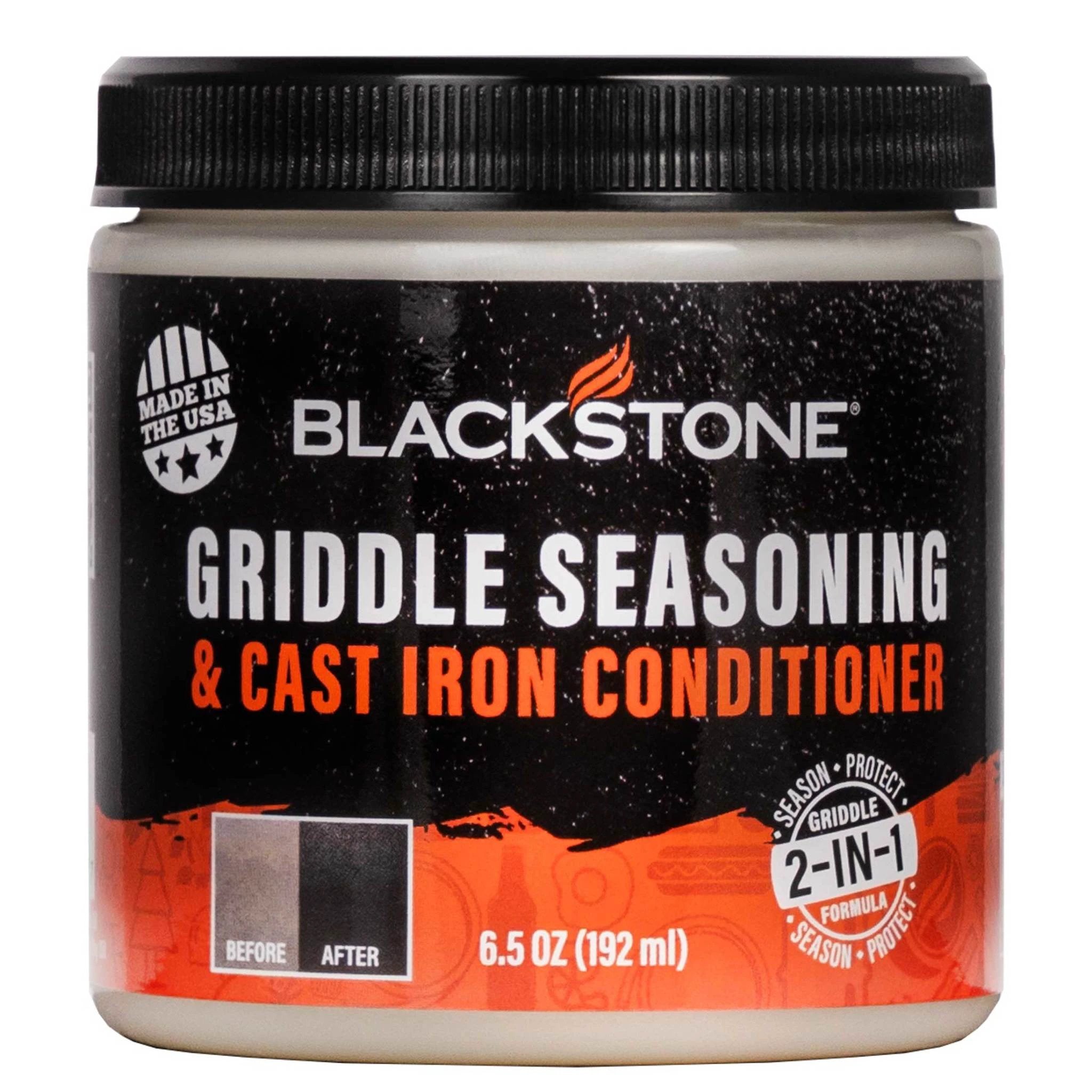 Griddle Seasoning & Cast Iron Conditioner (6.5 oz) by Blackstone Products