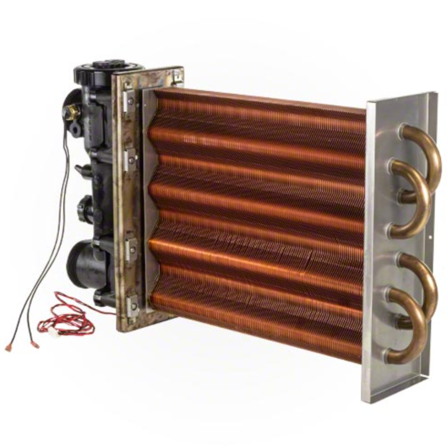 Hayward HAXHXA1253 H250 Heat Exchanger Assembly Replacement for Hayward H-Series Ed2 Style Pool Heater