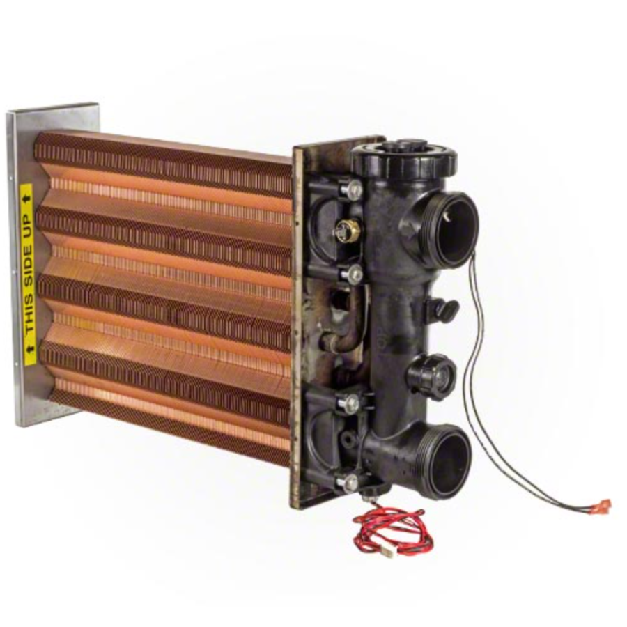 Hayward HAXHXA1253 H250 Heat Exchanger Assembly Replacement for Hayward H-Series Ed2 Style Pool Heater