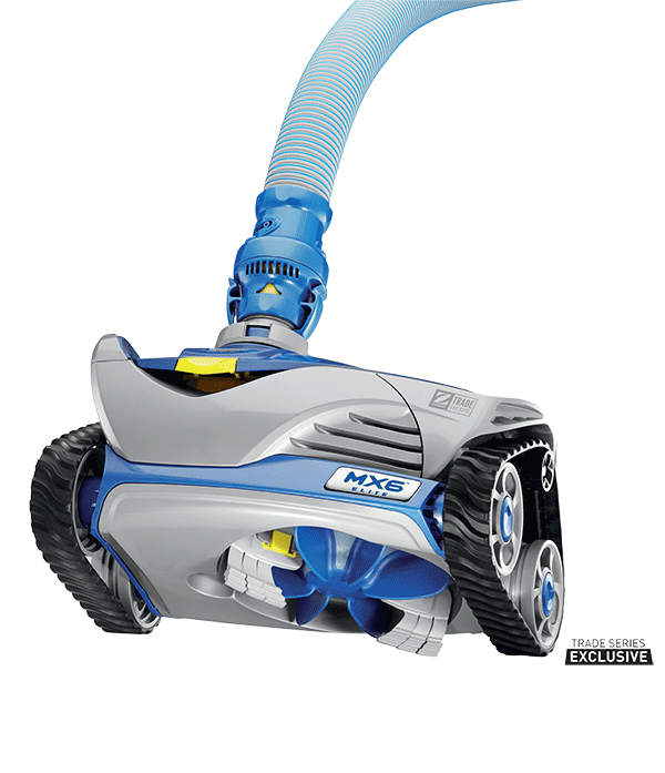 Zodiac MX6 Elite Suction Pool Cleaner, Advanced Twist Lock Hose, X-Drive Technology w/ X-Trax | MX6EL by Duckies Pool Supply