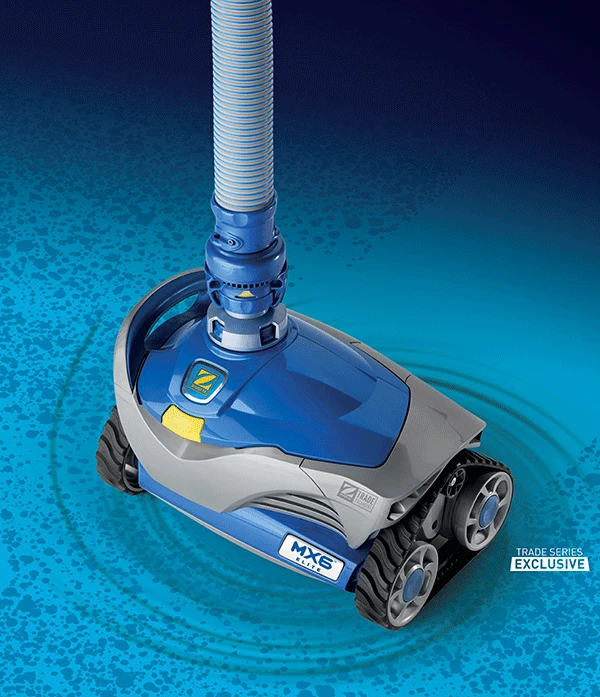 Zodiac MX6 Elite Suction Pool Cleaner, Advanced Twist Lock Hose, X-Drive Technology w/ X-Trax | MX6EL by Duckies Pool Supply