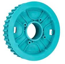 Maytronics - 99834104, Dolphin Large Wheel, TURQUOISE, Front - 99834104 by Maytronics