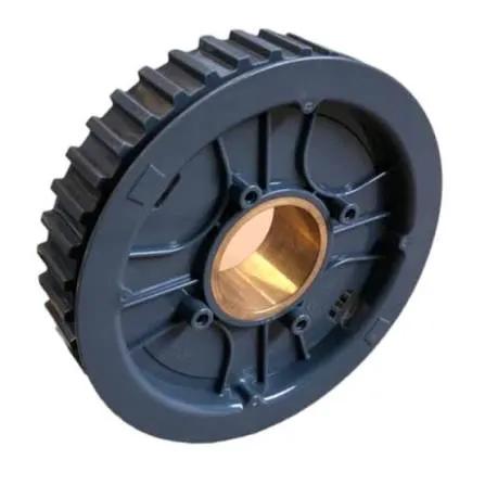 9983379 Maytronics Front Wheel Grey by Maytronics