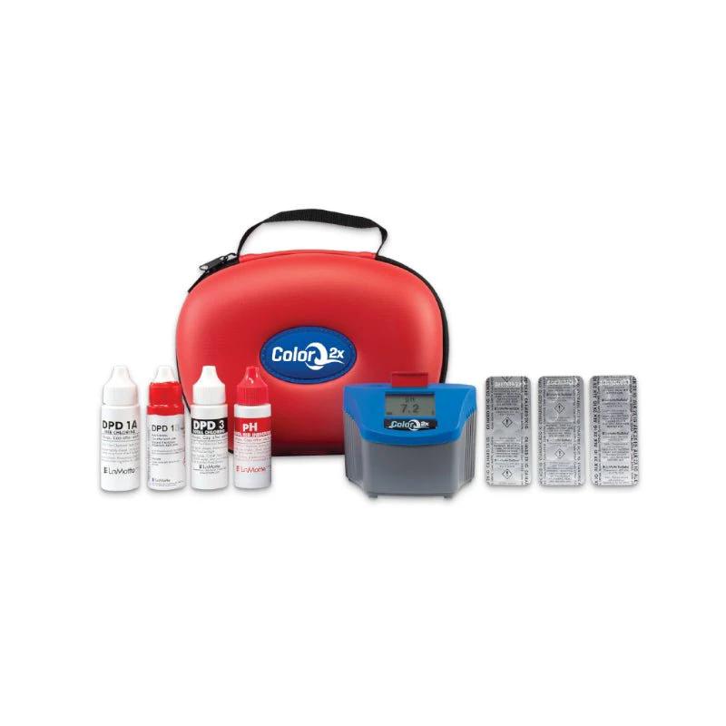 LaMotte 2086 ColorQ 2x PRO 7 Kit by Duckies Pool Supply