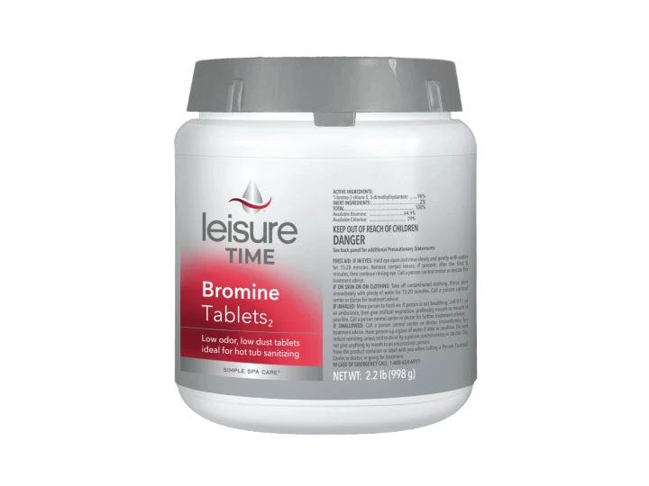 Leisure Time Bromine Tablets - 2.2 lb. by Leisure Time Spa