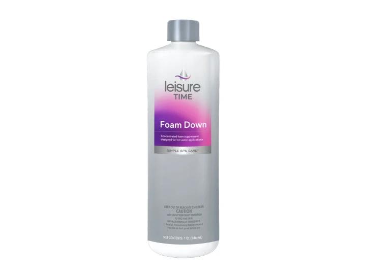 Leisure Time Foam Down - 32 oz. by Duckies Pool Supply