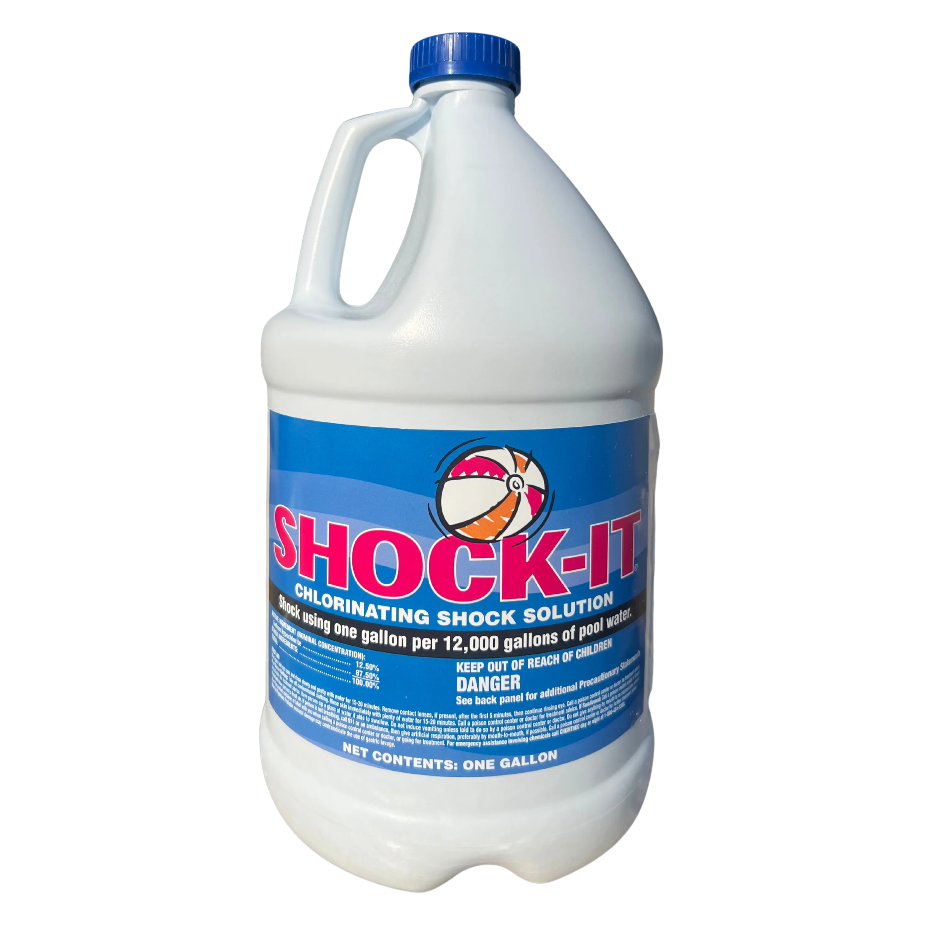 Liquid Spool Shock It Twelve Point Five Percent Liquid Pool Shock