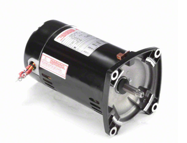 Three Quarter HP Pump Motor Square Flange 48Y 3 Phase