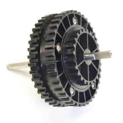 Dolphin Wave 140/150 200 Wheel Assembly by Maytronics