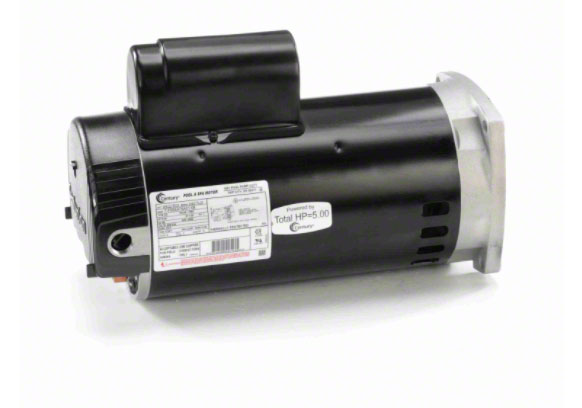 Century Regal 5 HP Pool Pump Motor 56Y Frame 208V Single
