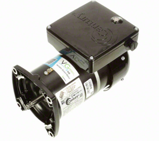 VGreen EVQ130 1.3 HP Variable Speed Motor 48Y Frame