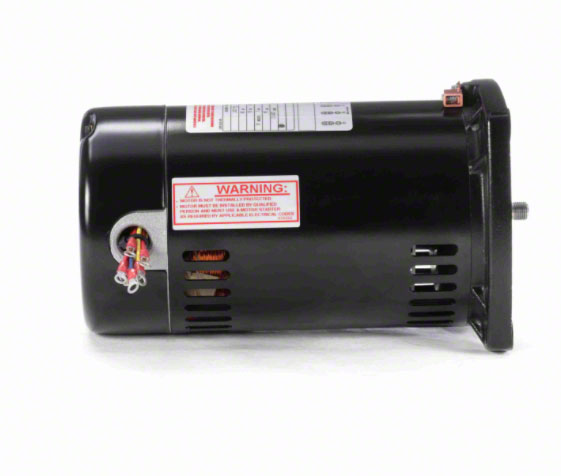 Three Quarter HP Pump Motor Square Flange 48Y 3 Phase