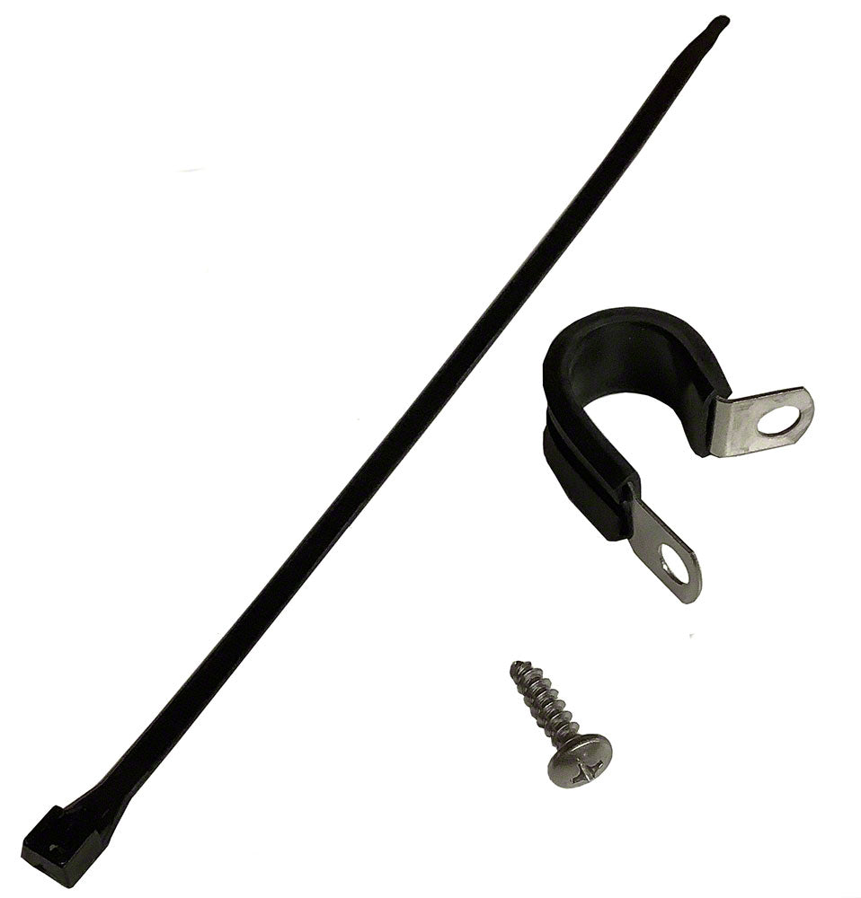 HammerHead Stainless Steel Cord Clamp Screw And Zip Tie