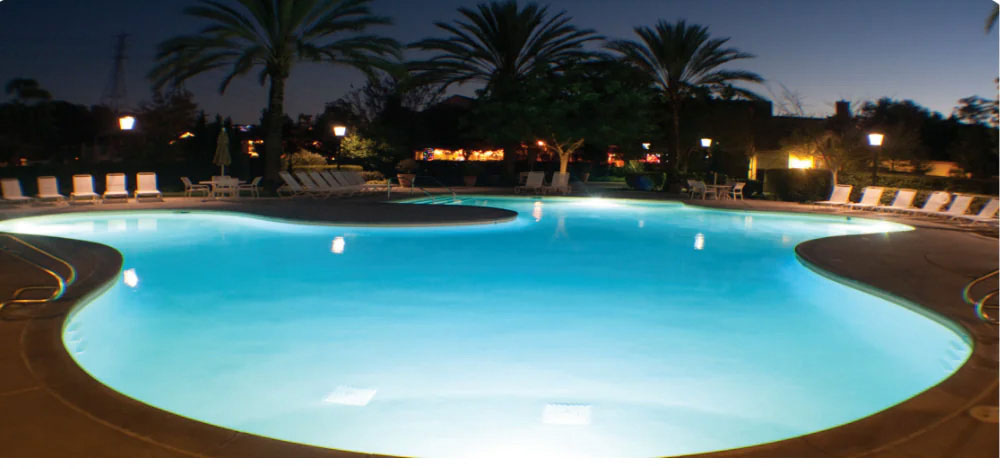 PureWhite VU 12V High Output Nicheless Pool Light 20W
