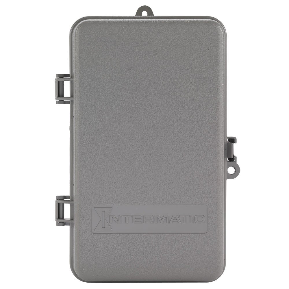 T104P 24 Hour Mechanical Time Switch DPST 208 277V Outdoor