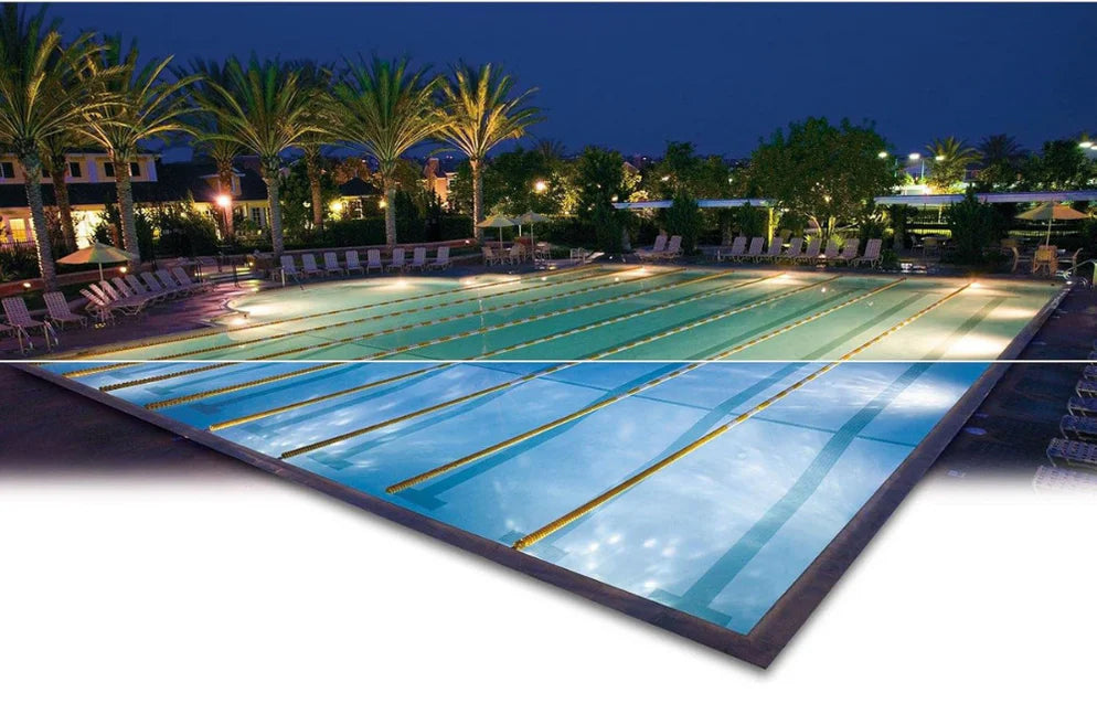 PureWhite LED Pool Light 300W 12V 100 Foot Cord Replacement