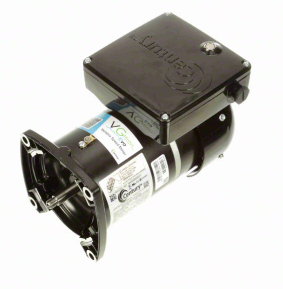 VGreen 2.25 1.50 HP Variable Speed Pump Motor 48Y Square