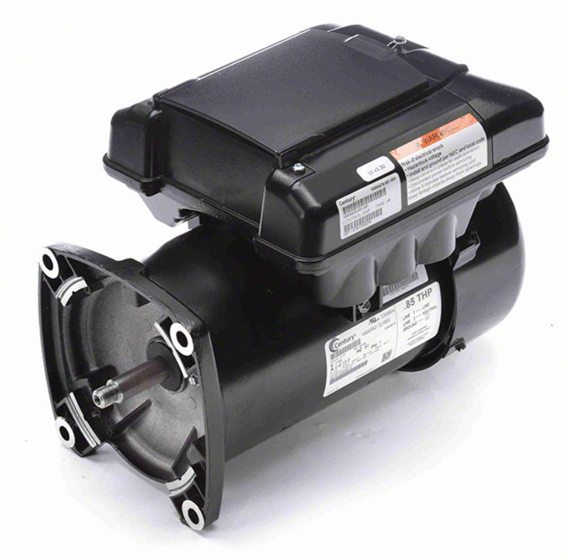 VGreen Variable Speed Motor 1.65HP 48Y Square Flange