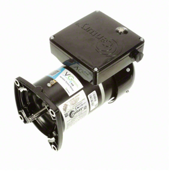 VGreen EVC130 1.3 HP Variable Speed Motor 115230V TEFC