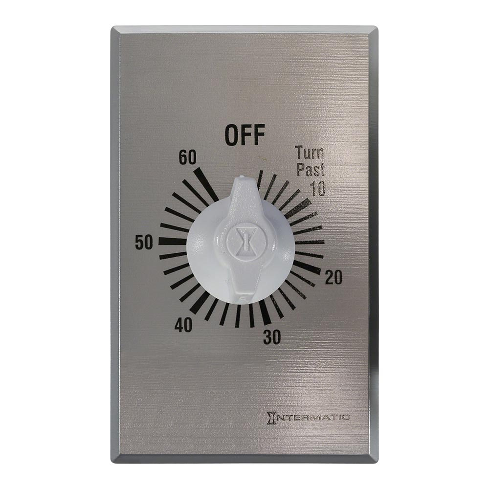 Commercial Spring Wound 60 Minute Countdown Timer 125 277V