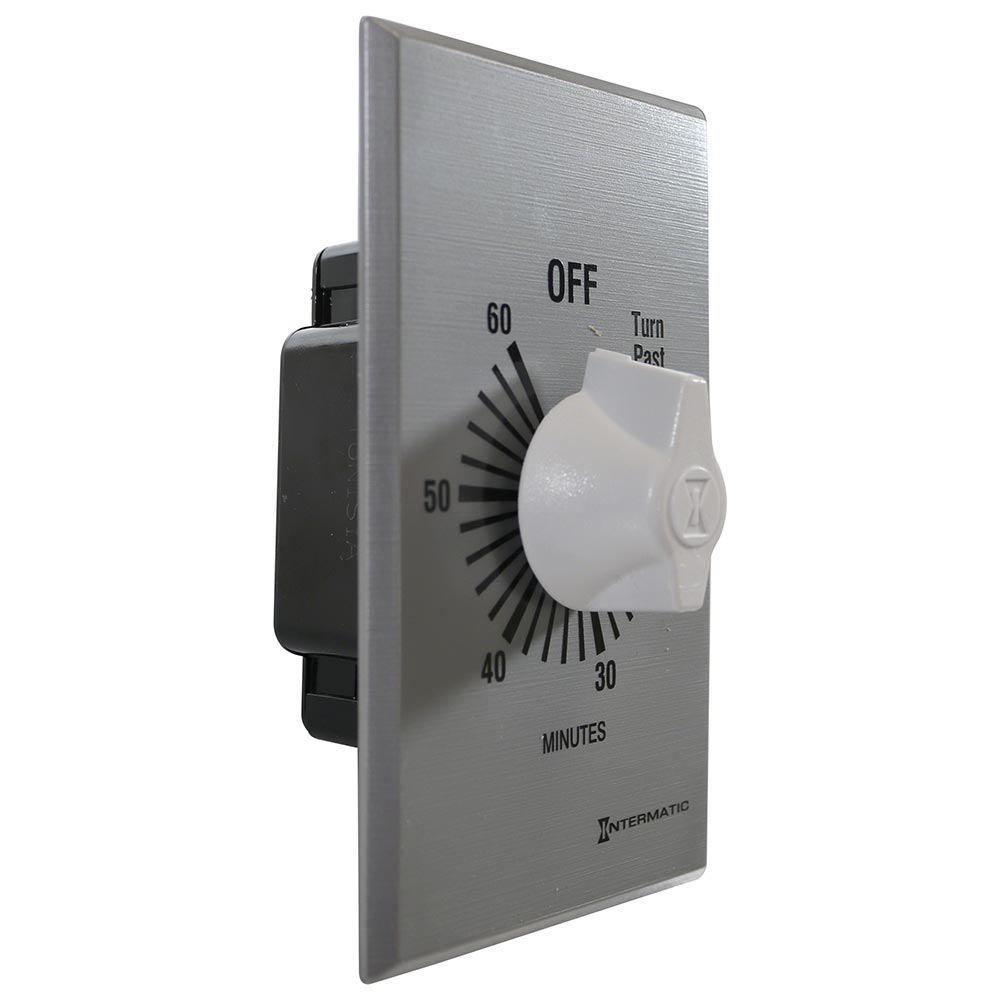 Commercial Spring Wound 60 Minute Countdown Timer 125 277V