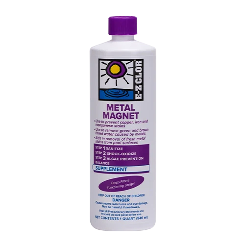 Ez Clor Metal Magnet 1 Quart Pool Scale Control Plus