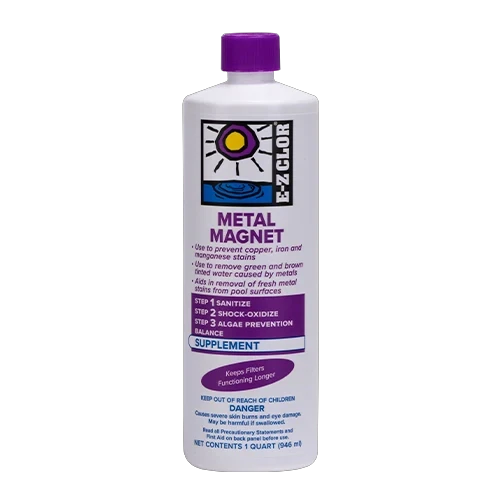 EZ-CLOR - METAL MAGNET - 1 QT by EZ-CLOR