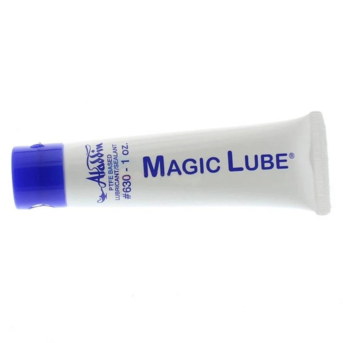 Aladdin Magic Lube 1 OZ : PTFE Lubricant and Sealant for Pools, Spas, and Heavy-Duty Applications by Aladdin
