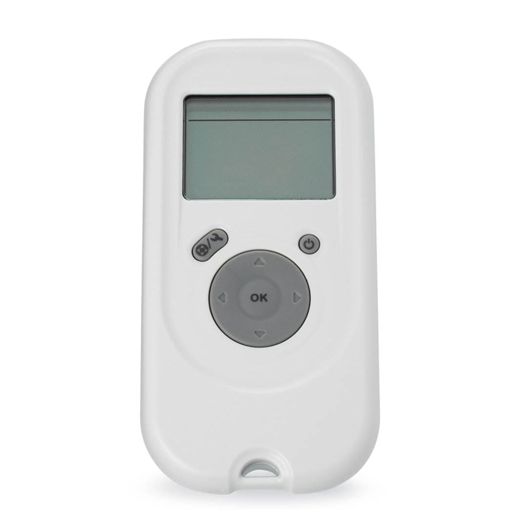 REMOTE CONTROL, MANUAL DRIVE AND CYCLE SELECTOR