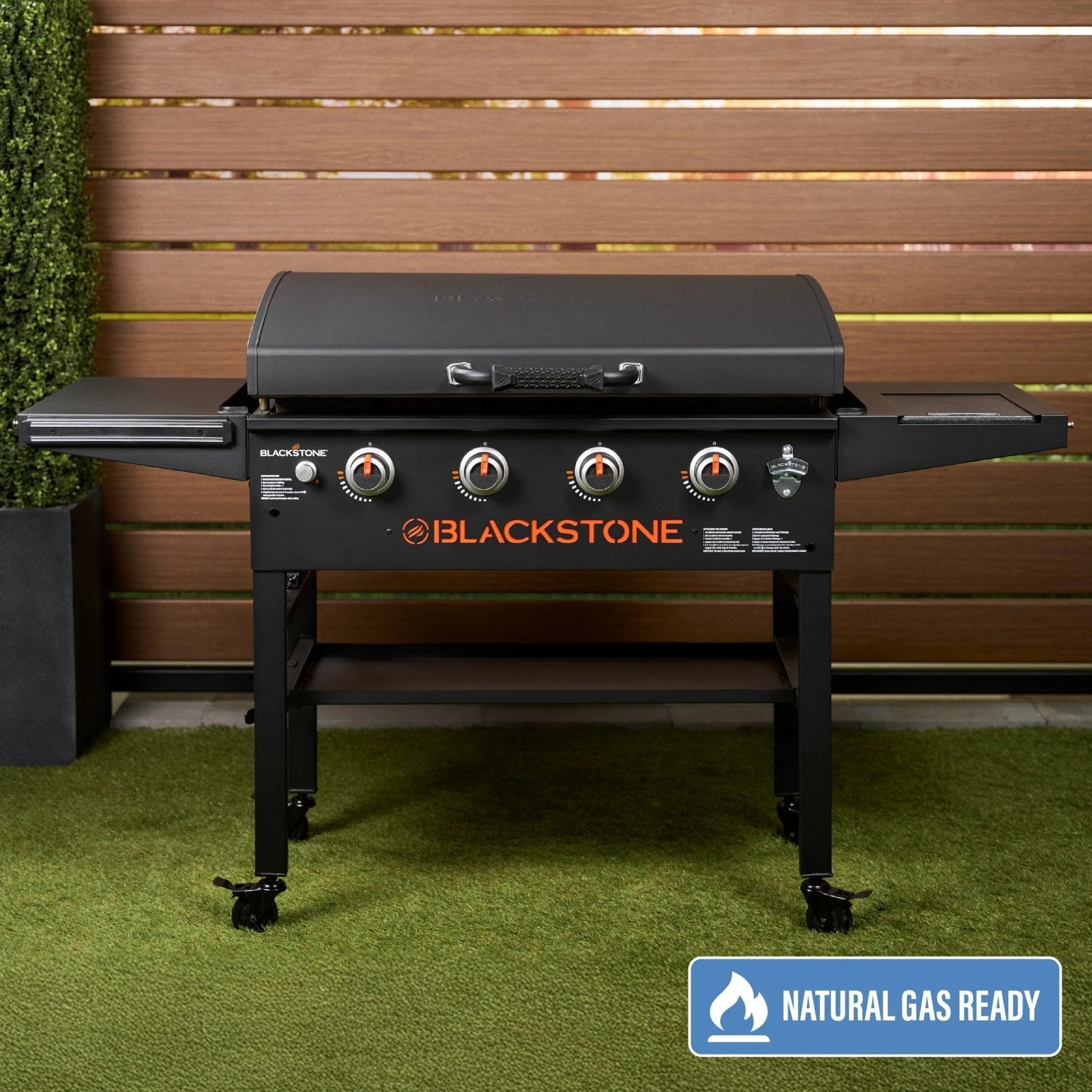 Original 36” Griddle with Hood (Natural Gas) by Blackstone Products
