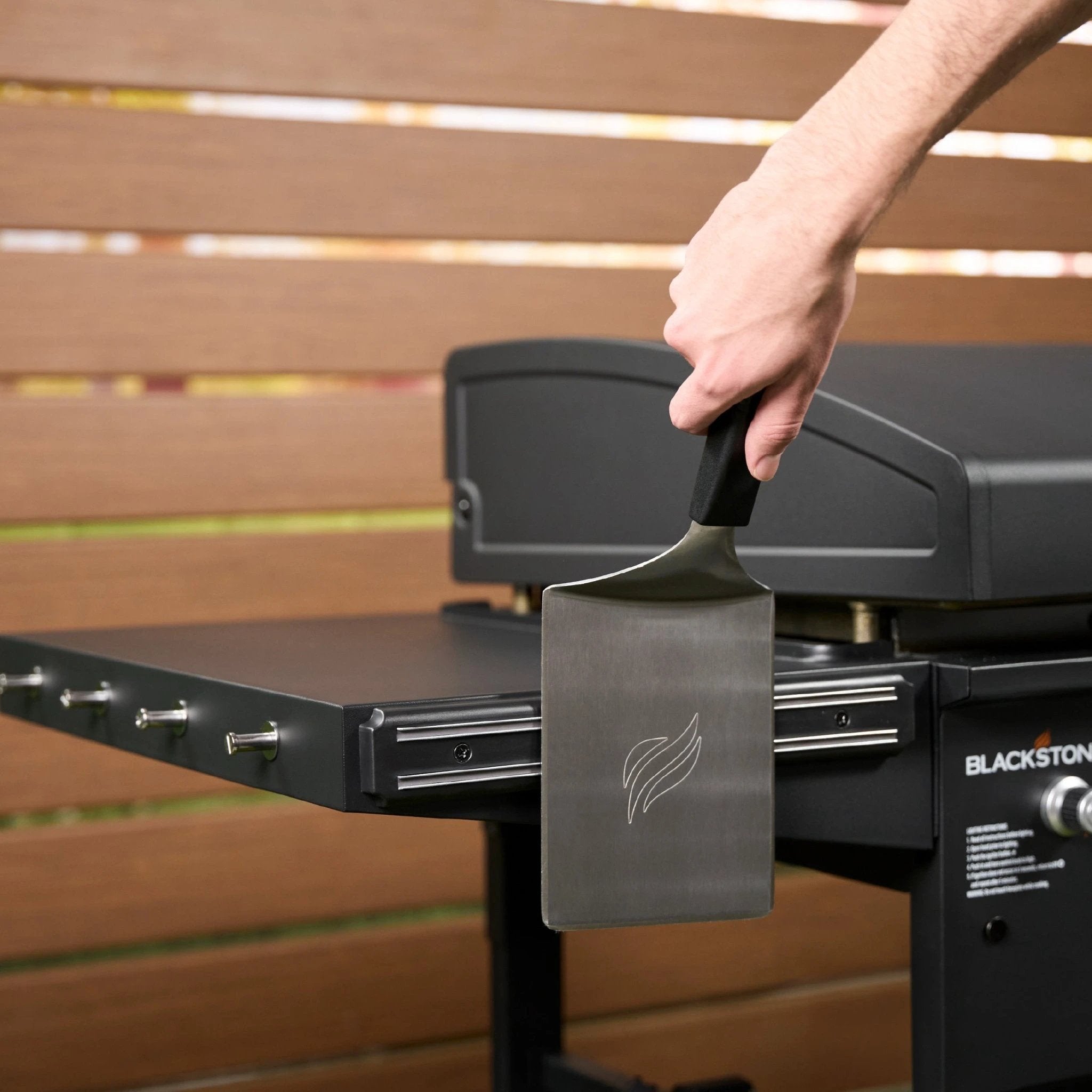Original 36” Griddle with Hood (Natural Gas) by Blackstone Products