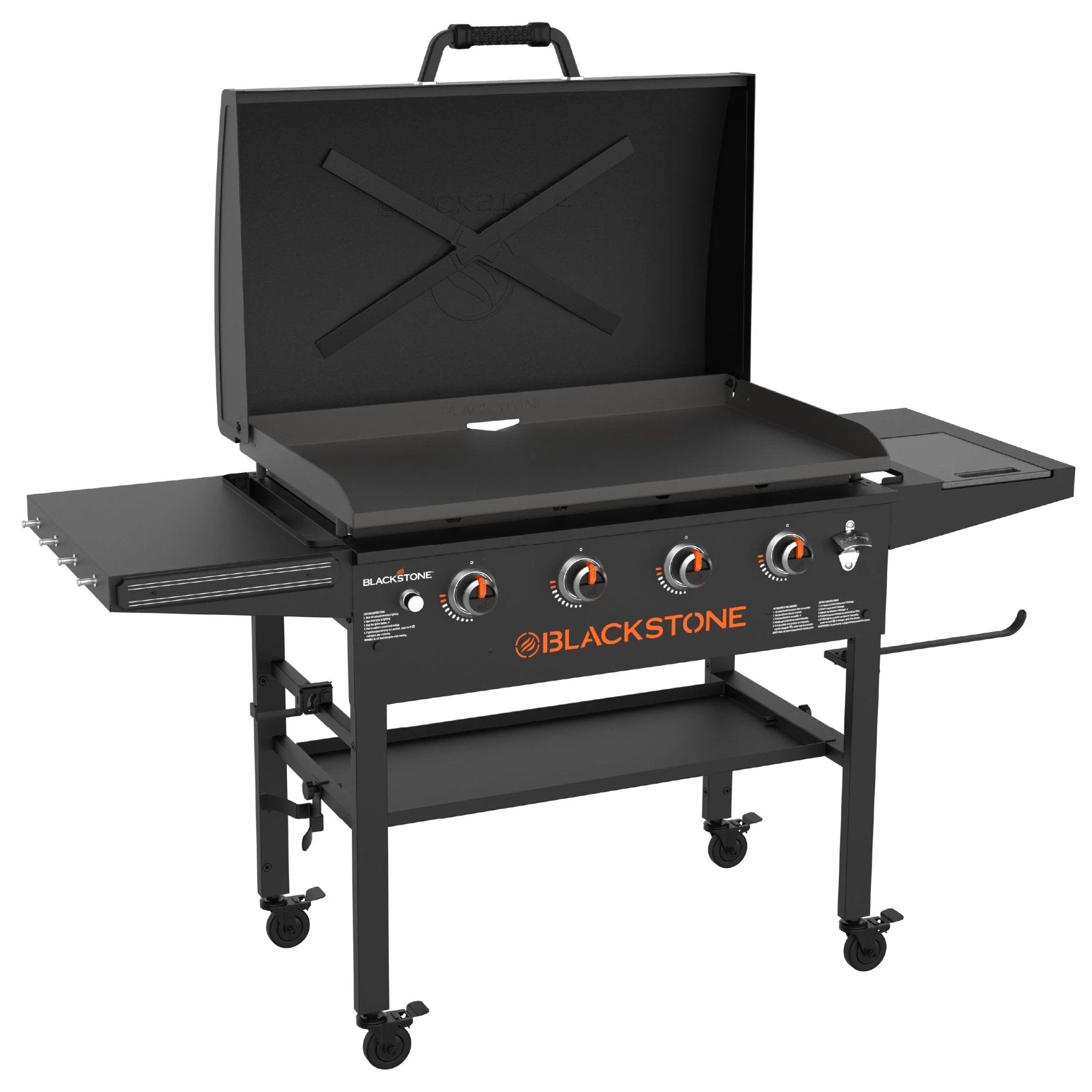 Original 36” Griddle with Hood (Natural Gas) by Blackstone Products