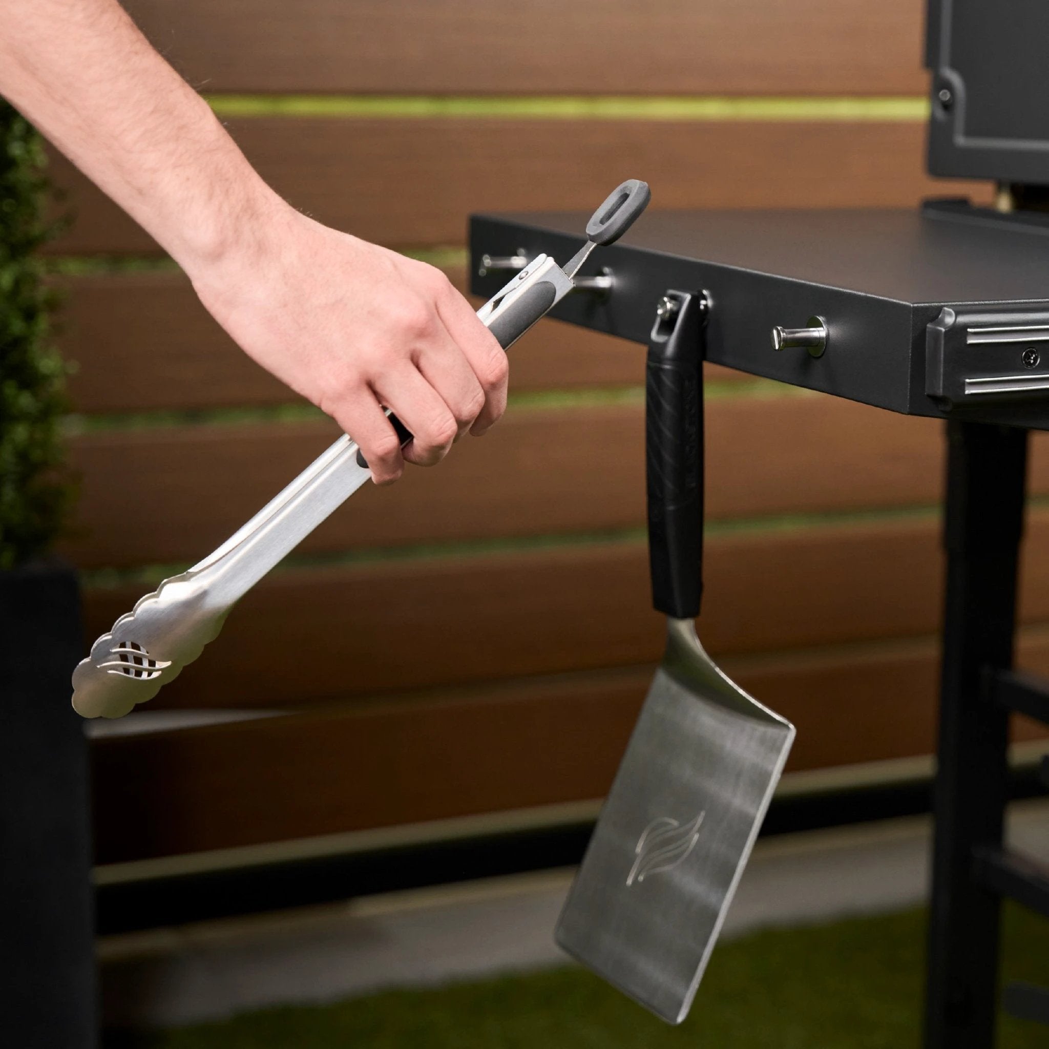 Original 36” Griddle with Hood (Natural Gas) by Blackstone Products