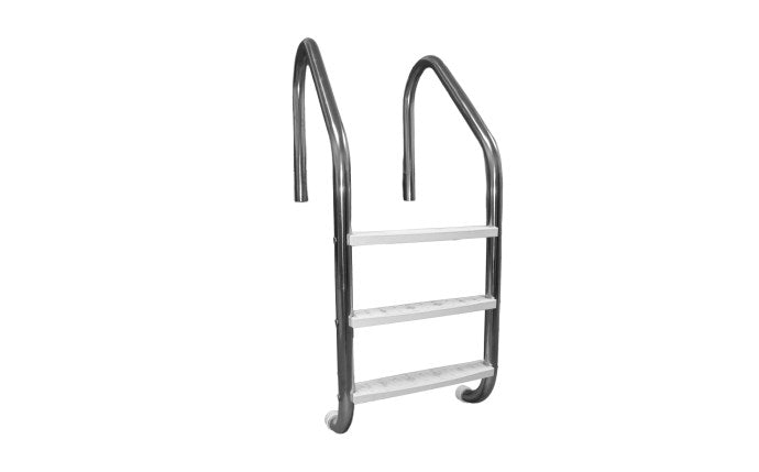 Super-Pro Stainless Steel 3- Step Pool Ladder
