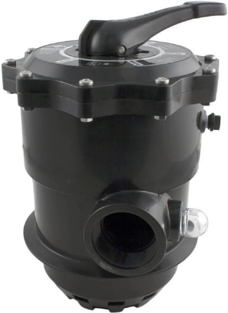 Praher Plastics TM-22-H8 Top Mount Valve, 2in, Hayward, Flange TM-22-H8