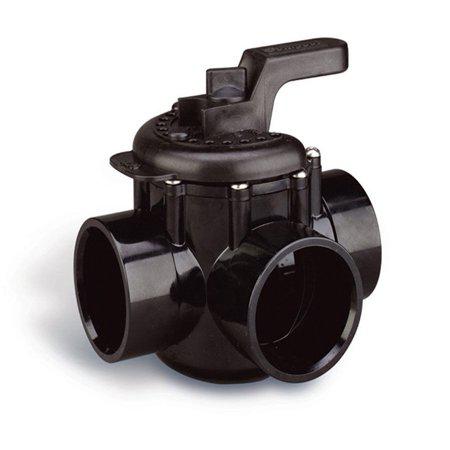 Pentair Swimming Pool 3-Way Plumbing PVC No Lube Diverter Valve 2 2.5 - Duckies Pool Supply