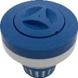 Custom Molded Products Chlorine and Bromine Large Tablet Floater by Duckies Pool Supply