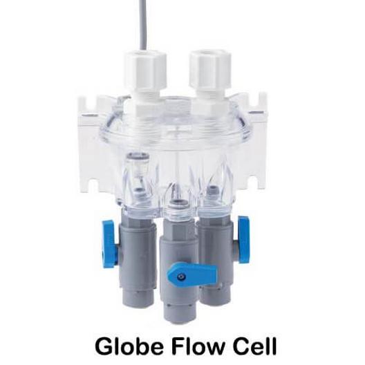 Globe Flow Cell 3.75 Inch Size
