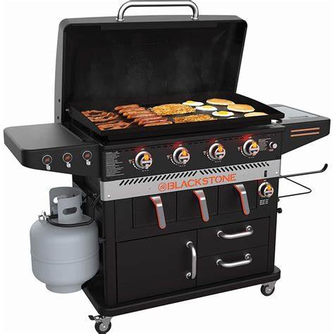 BlackStone 36" Griddle Airfryer Combo