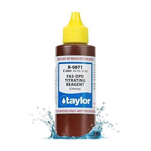 Taylor R-0871 2oz FAS DPD Titrating Reagent (Chlorine) - Duckies Pool Supply