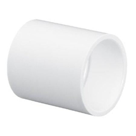 LASCO 429025 2-1/2" Socket PVC Coupling Sched 40 - Duckies Pool Supply