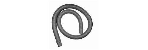 Poolstyle 1.5" x 6' Overmolded Cuff Spiral Wound Connection Hose For Above Ground Pools