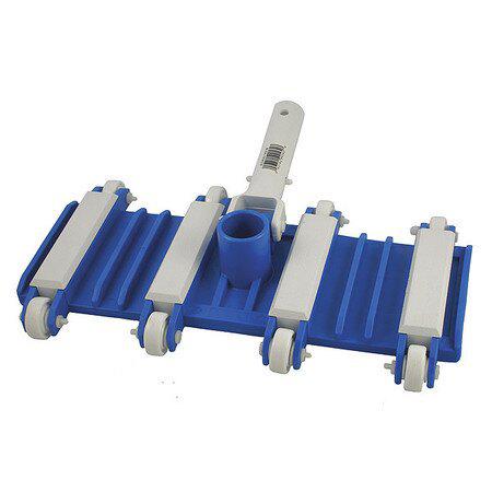 PoolStyle 14" Deluxe Series Vacuum Head with ABS Handle - Duckies Pool Supply