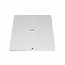 CMP 25538-000-000 Square White Skimmer Cover - Duckies Pool Supply