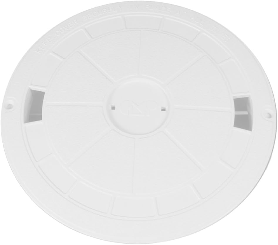 CMP 25544-000-000 Round Skimmer Cover - White