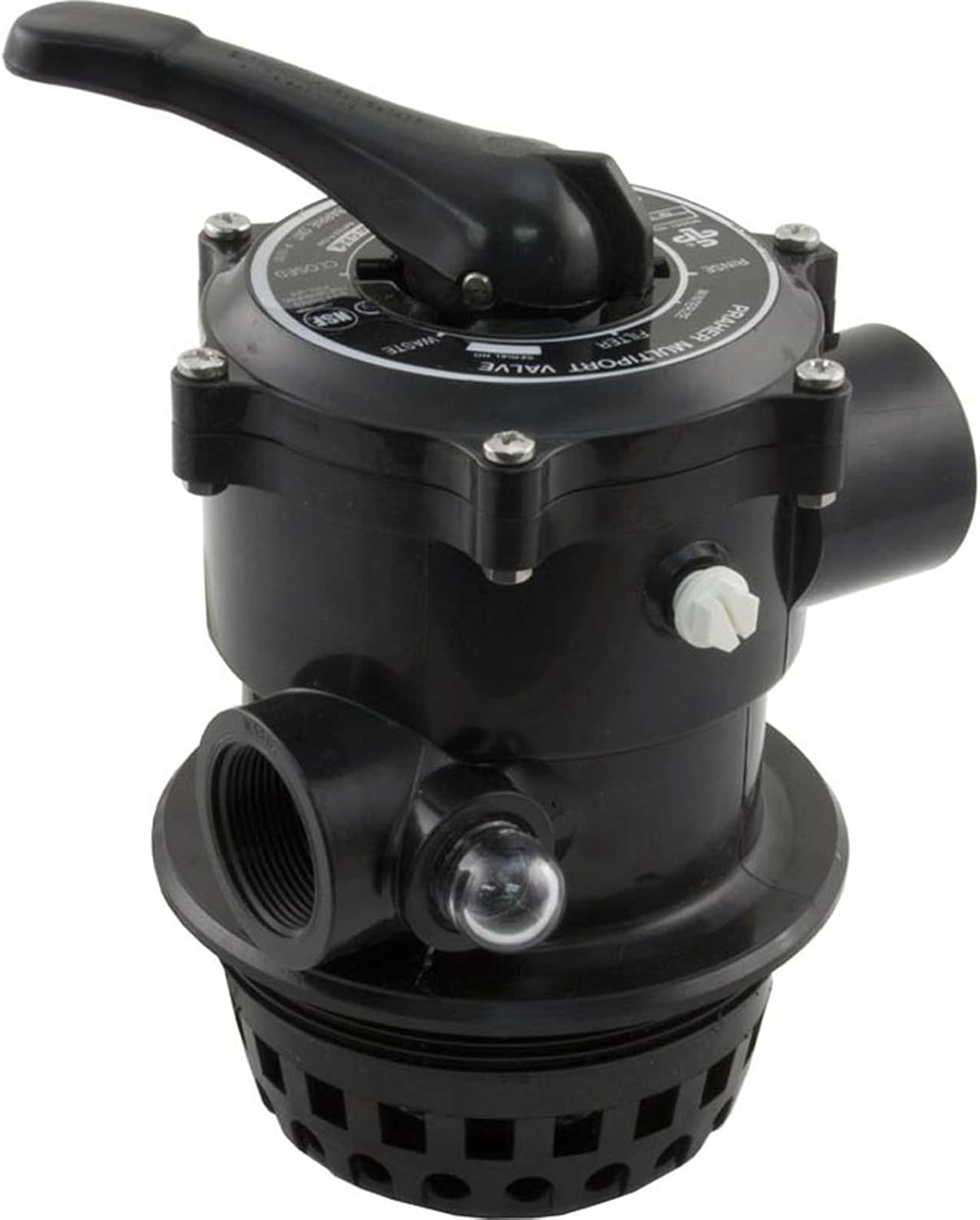 Praher TM 12-PB, 1-1/2" Female Pipe Thread Multiport Valve,