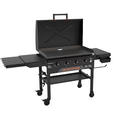 BlackStone 36" Griddle With Accessory Rail System & Extendarble Side Shelf