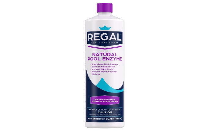 Regal Natural Pool Enzyme 1 Quart for Crystal Water